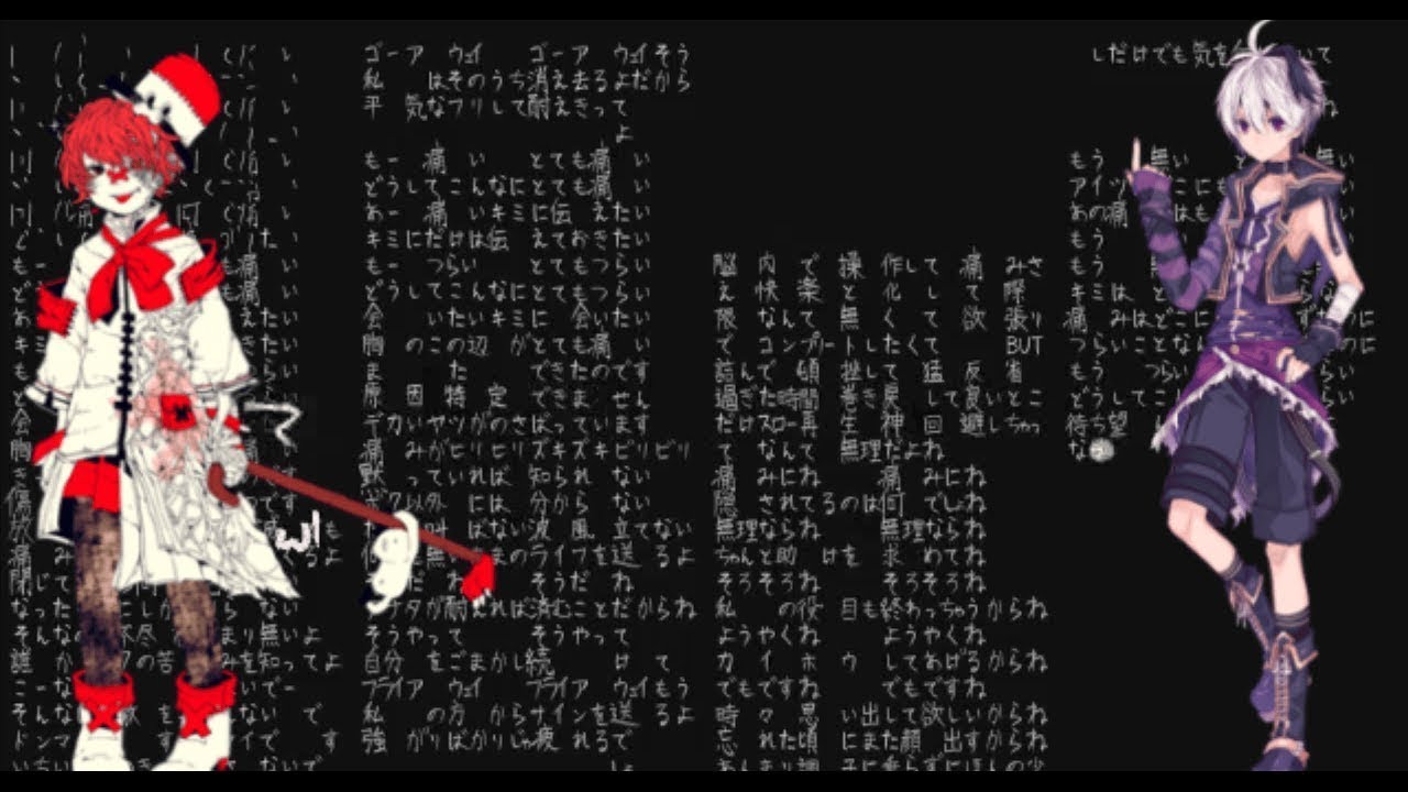 【FUKASE X VFlower】Hurting for a Very Hurtful Pain - とても痛い痛がりたい【Vocaloid4】