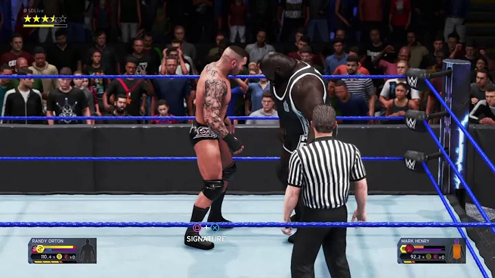 Randy Orton Vs. Mark Henry- Full Match