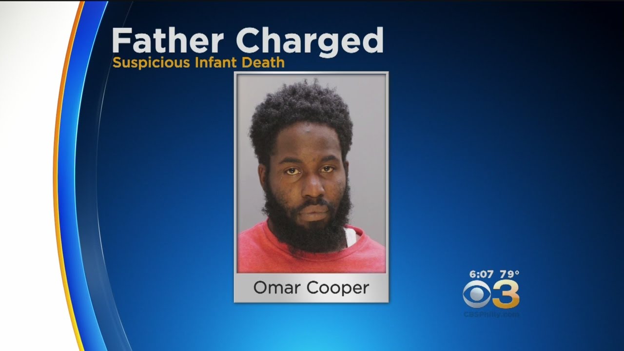 Father Charged In Death Of Infant Son - YouTube