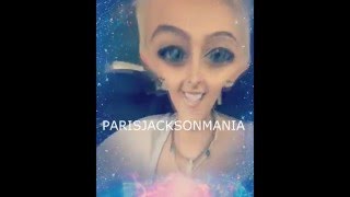 Funny Video Of Paris Jackson On Snapchat {2016}