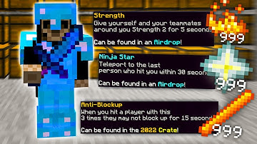 Minecraft HCF, But We Have Infinite Partner Items... *ABUSE*