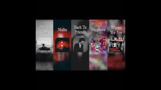 MASHUP!! About You x Multo x Back To Friends x Payphone x Where We Are