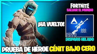 Ha Vuelto Cénit Bajo Cero - Prueba De Héroe - Fortnite Salvar El Mundo