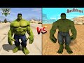 GTA 5 HULK VS GTA SAN ANDREAS HULK - WHO IS BEST?