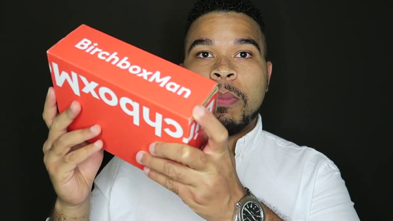 BIRCHBOXMAN UNBOXING | Grooming & Lifestyle Subscription Service | Brandon and Tobi