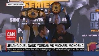 Jelang Duel Daud Yordan Vs Michael Mokoena
