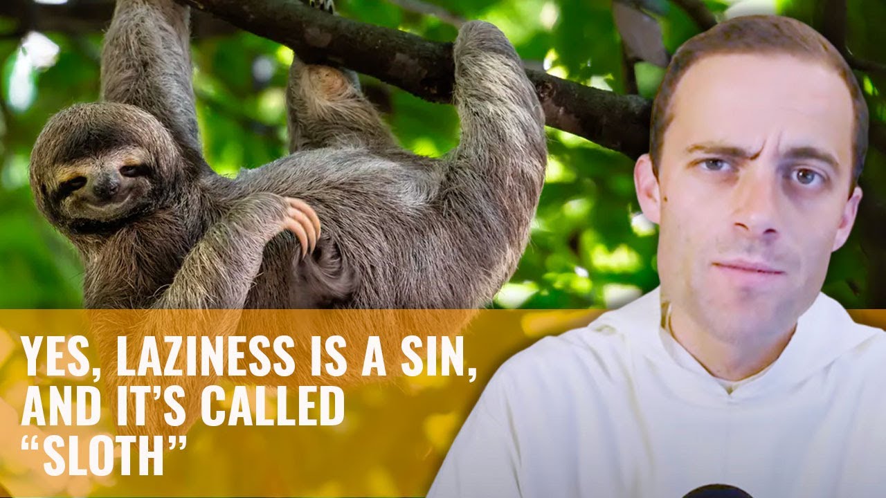 The Sin Of Sloth And How To Overcome It W/ Fr. Gregory Pine, Op