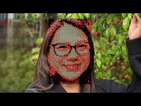KATHY GRACE SEMBLANTE - VILLANUEVA PORTRAIT WITH RUBIK’S CUBE | MY aLTeR eGo