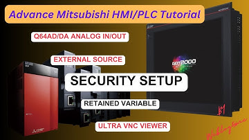 Mastering Security: User Access Level Authority in GOT2000 HMI | Step-by-Step Tutorial