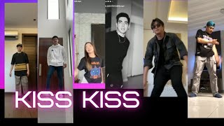 Trending Tiktok Videos Kiss Kiss Pinoy Celebrities