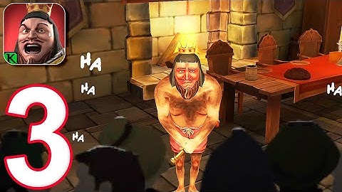 Angry King Gameplay Walkthrough Part 3 - Clear Costume