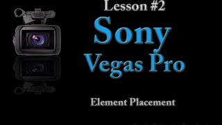 Sony Vegas pro Lesson #2 - Element Placement screenshot 2
