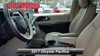 Certified 2017 Chrysler Pacifica Limited Downingtown PA D15247 YouTube