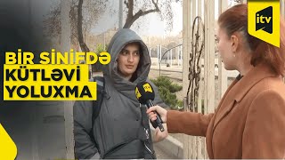 214 Nömrəli Məktəbdə 25 Şagirddən 20-Si Qripə Yoluxub?