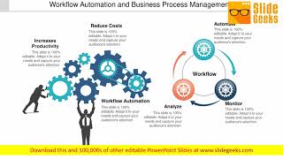 Workflow Automation And Business Process Management Ppt Powerpoint Presentation Inspiration File For