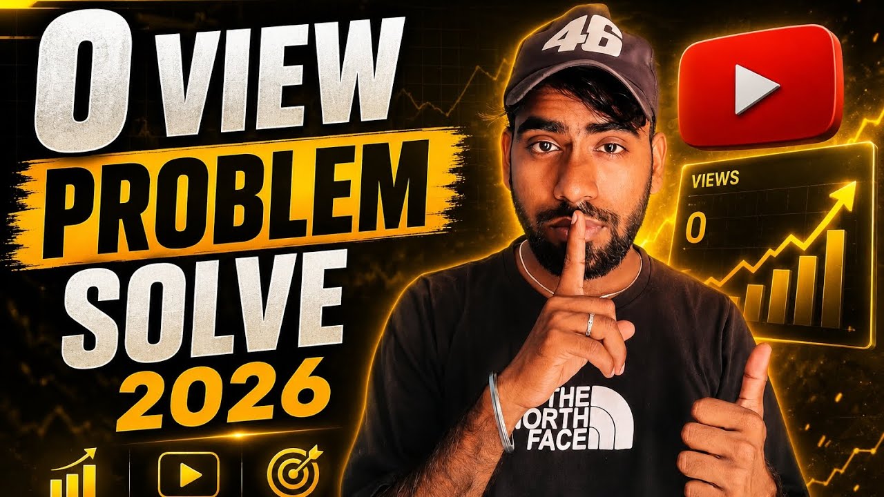 How to Fix 0 View Problem on YouTube Shorts 2026 || 0 View Problem ...