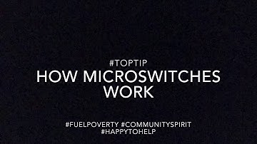 How Micro switches work