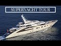 M/Y ACE | 85M/279' Lurssen Yacht for Sale - Winch Design - Custom Built - Epic Superyacht Tour