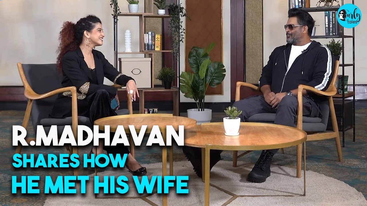 Р.Мадхаван рассказывает, как встретил свою жену | Curly Tales 