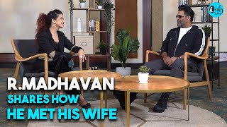 Rmadhavan Shares How He Met His Wife  Curly Tales clips
