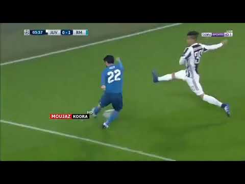 اهداف ريال مدريد ضد اليوفي مقصة التاريخ ( الدون يا معذبهم)