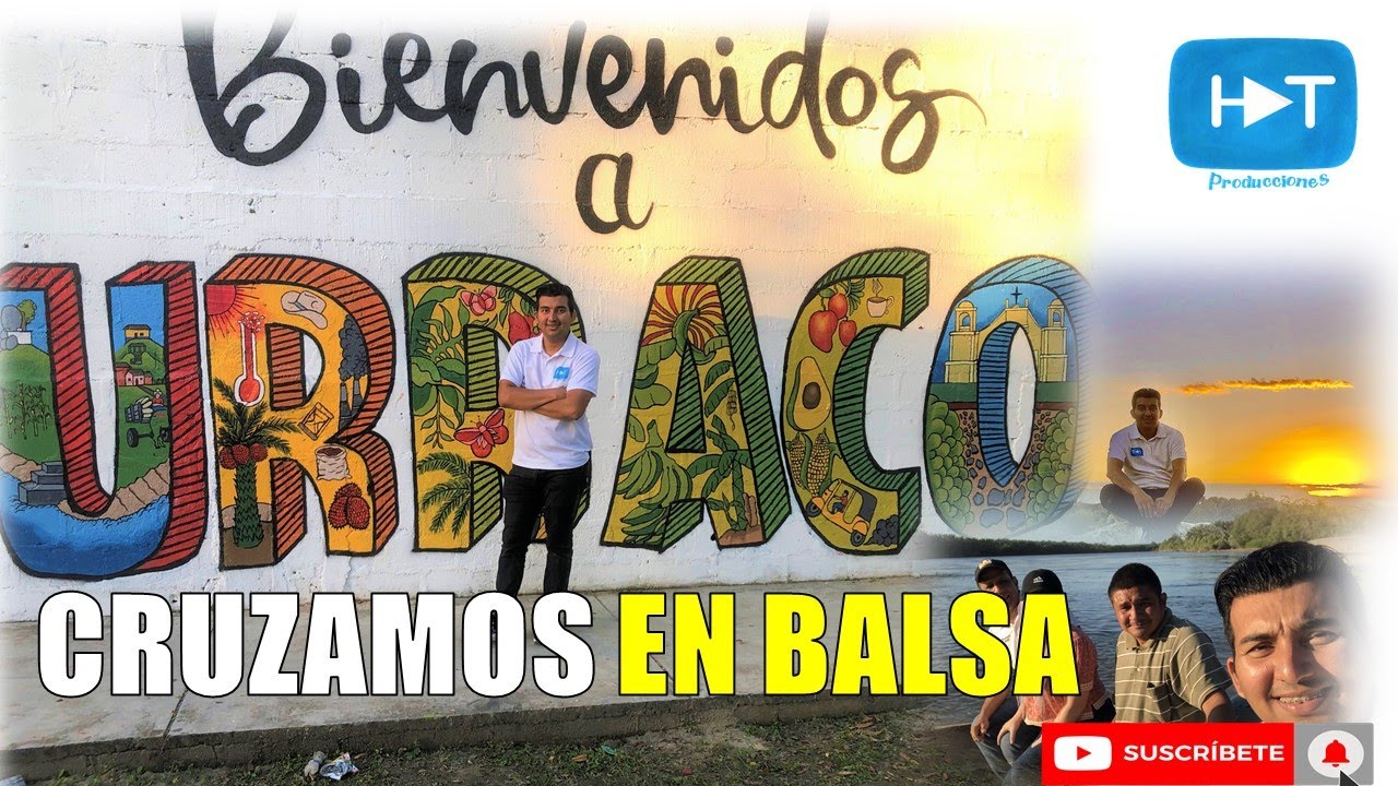 👉Urraco, Pueblo, Honduras 😲Subes a una balsa y llegas a otro departamento😍 Sitios bellos de Honduras