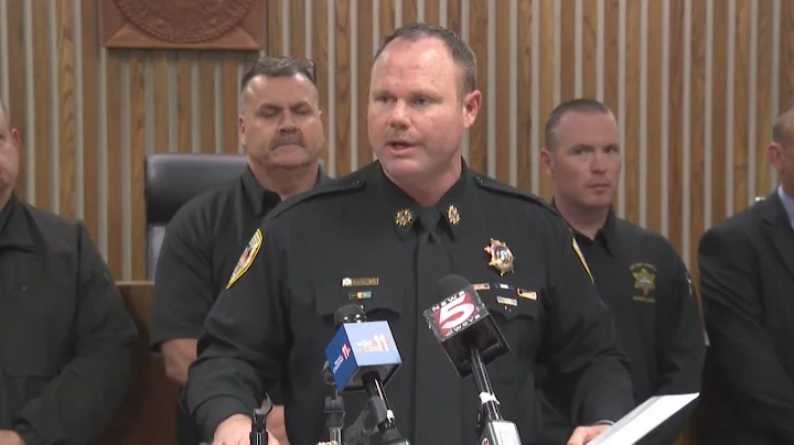 PRESS CONFERENCE: Sullivan Co. Sheriff, TBI hold m...