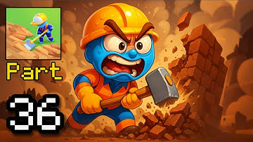 Scrape Master - Gameplay Walkthrough Part 35 - Odd Job Tycoon Begins! (iOS, Android)