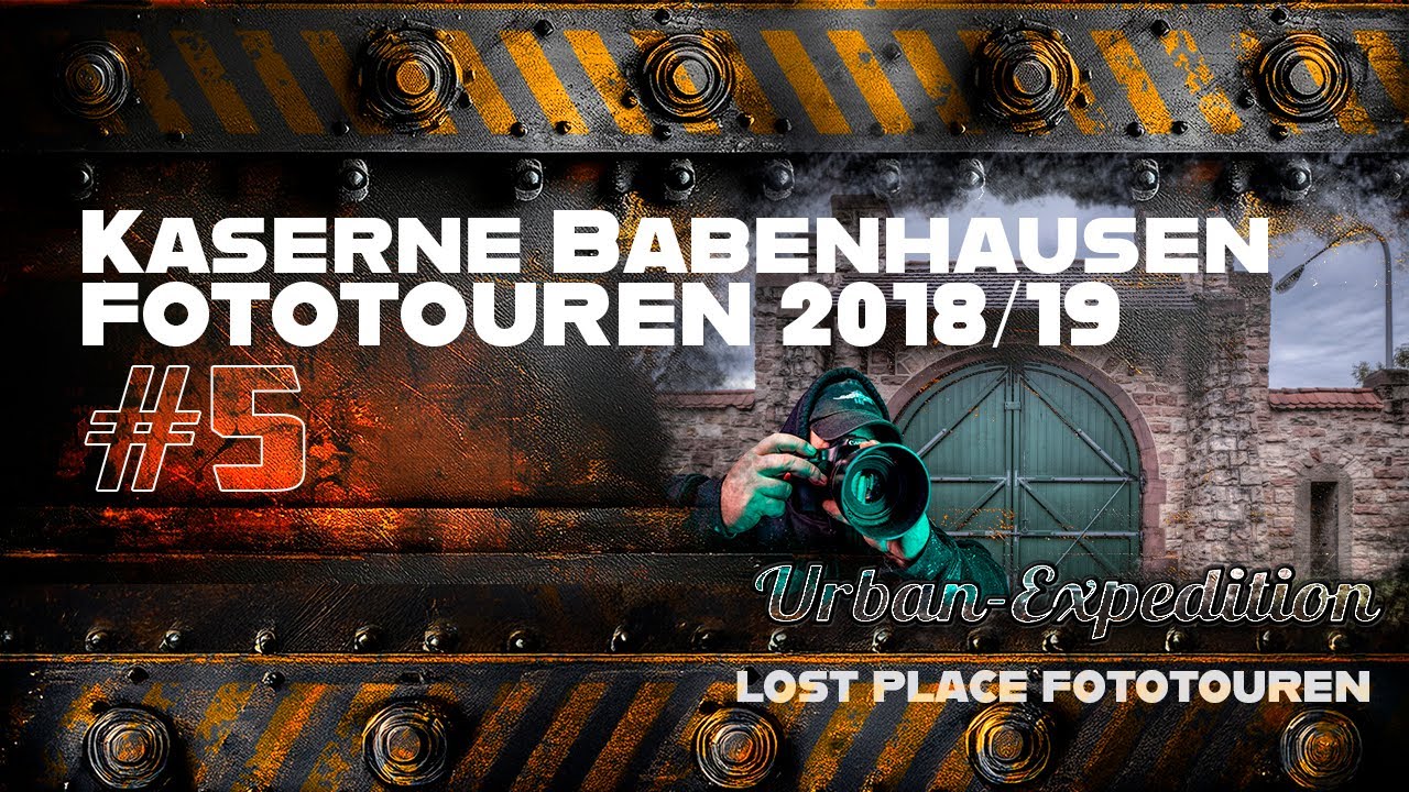 Kaserne Babenhausen Fototouren Doku von 2019  | Lost Place Fototouren | URBAN-EXPEDITION #5