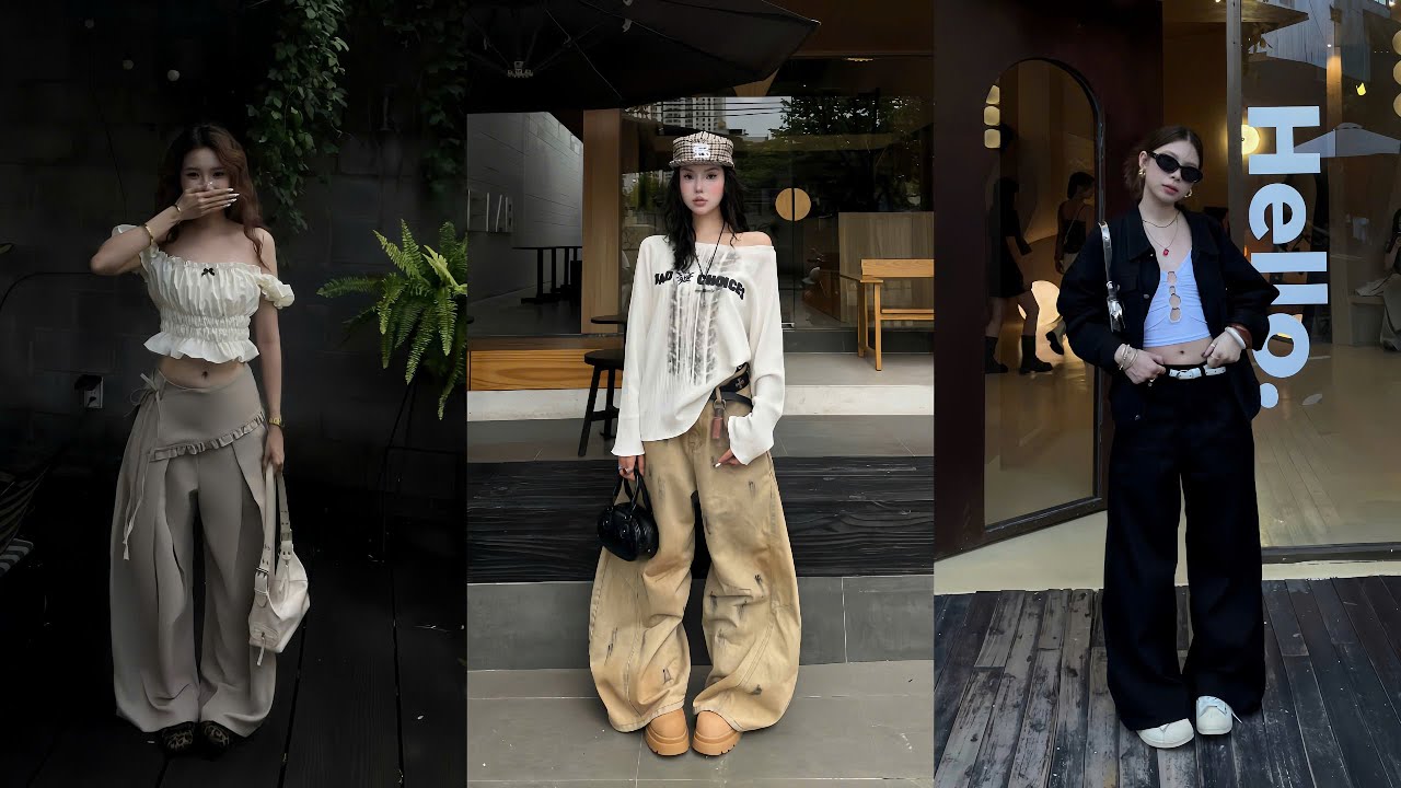 Tổng Hợp STYLE - OUTFIT Của Các idol TikTok P133 || Đăng Nam Official || #outfit #style #tiktok