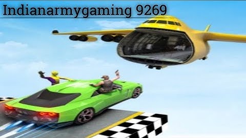 Mega Ramp Car Stunts Racing Impossible Tracks 3D #3 - Android Gameplay