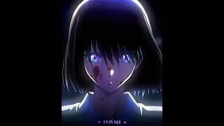 Shiki Ryougi Edit Anime Girl Edit 4K