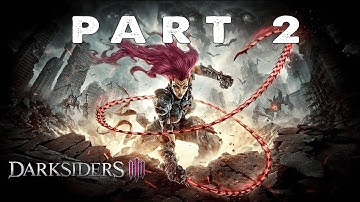 Darksiders 3 (PC ) Gameplay Part 2 - The Nether  - 1080p 60fps [No Commentary]