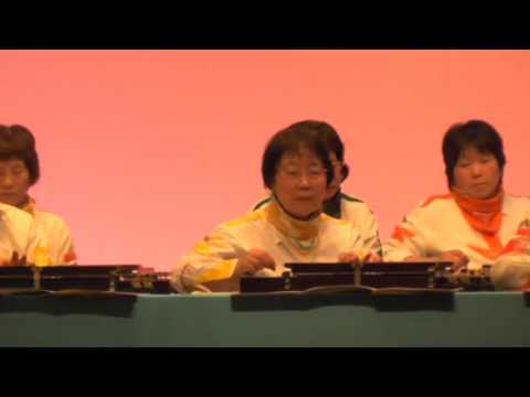 アンコール曲「宇宙戦艦ヤマト」琴伝流大正琴第12回孝響ハーモニー定期演奏会２０１６，３，６