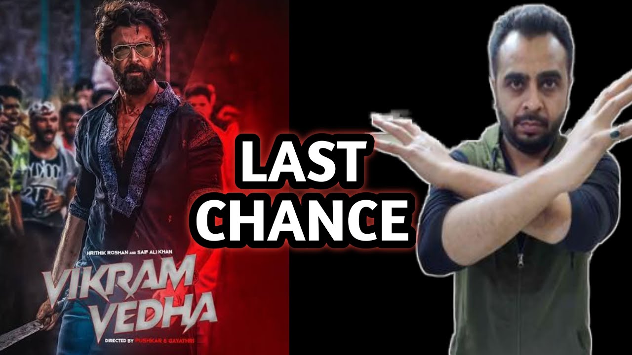 Vikram Vedha Advance Booking Report 4 | Vikram Vedha Final Advance Booking | Hrithik Roshan |