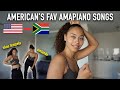 MY FAV AMAPIANO SONGS AFTER MOVING TO SOUTH AFRICA | ultimate playlist