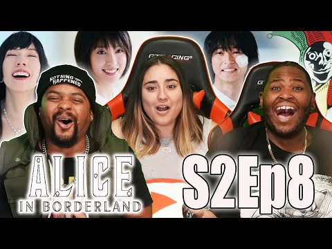 What An Amazing Finale! WOW! The Best....Alice In Borderland Season 2 Episode 8 Reaction