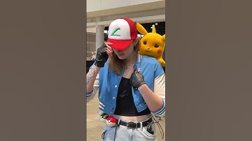 Animatronic Pikachu at C2E2!