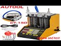 AUTOOL CT-150 injector cleaner, Review and Test