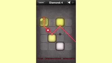 Lazors - Diamond - Walkthrough ( By Pyrosphere )