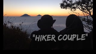 HIKER COUPLE - GUNUNG MERBABU