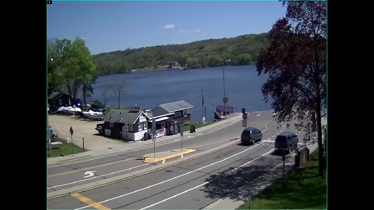 Merrimac, WI Ferry Live Stream YouTube