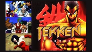 TEKKEN - The Motion Picture - HD English