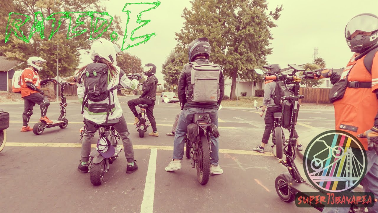 Rated E/Super73 Bay Area Ride Pt.1