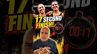 Ronda Rousey Ended It Almost Instantly