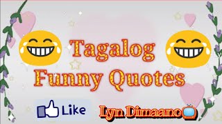 PINOY FUNNY QUOTES | PINOY JOKES