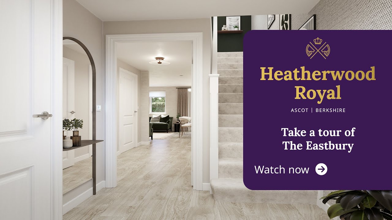 Taylor Wimpey The Eastbury tour at Heatherwood Royal YouTube