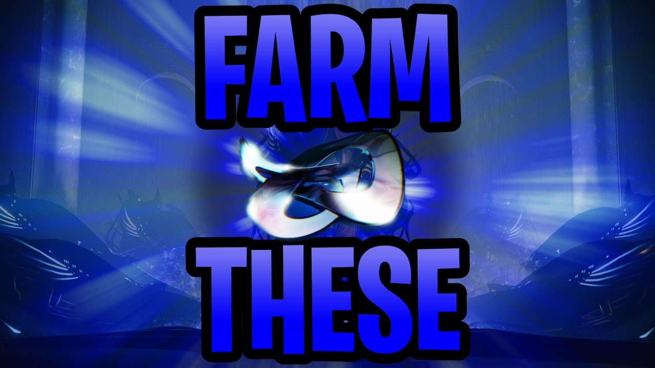 Warframe How to Farm Morphics QUICK and EASY