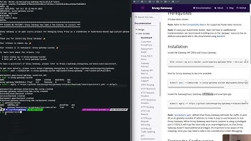 Envoy Gateway Tutorial: Quickstart and Basic Architecture