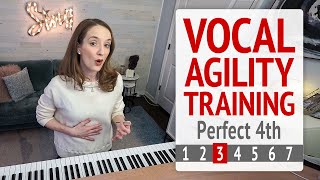 Day 3: Perfect 4th - Vocal Agility Training